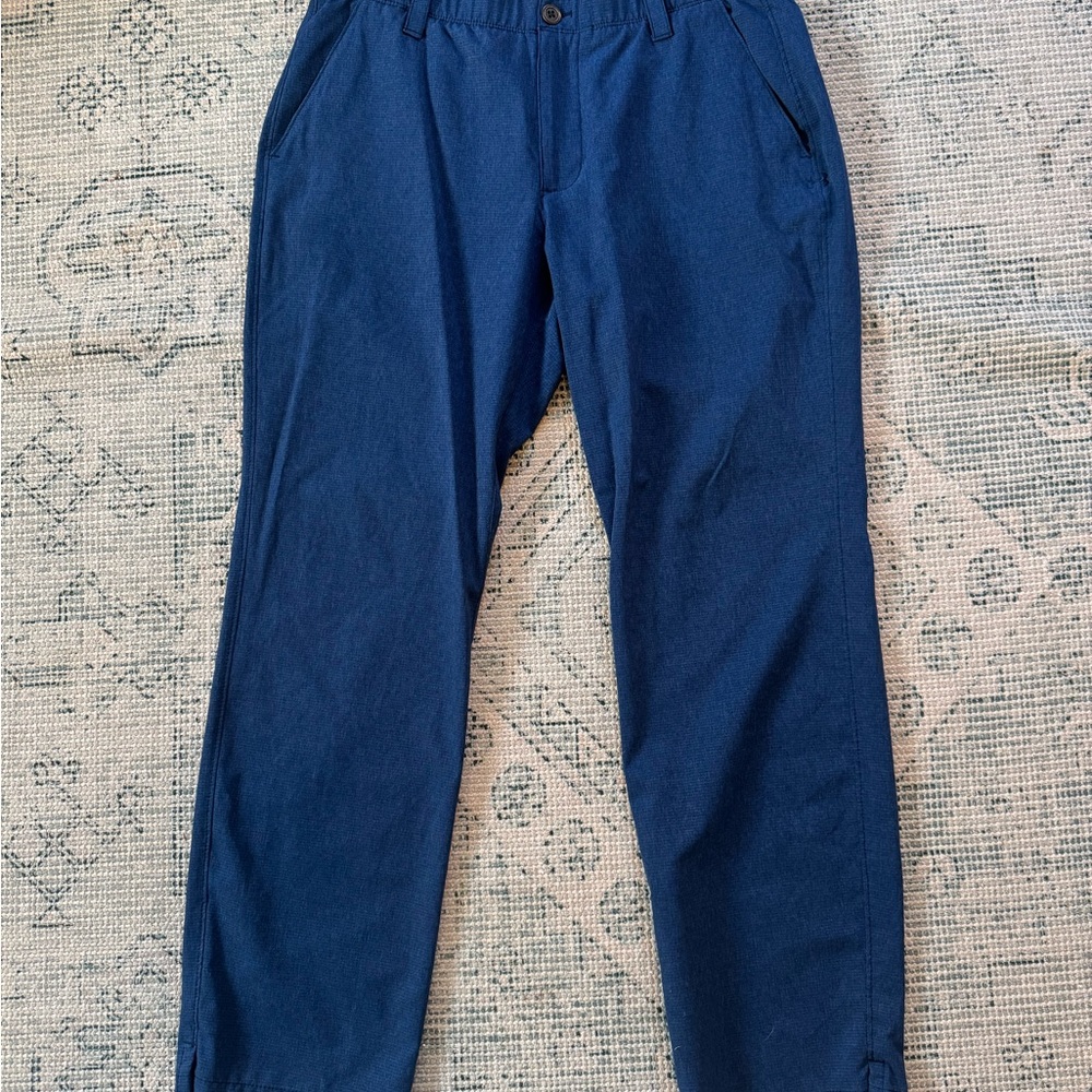 Under Armour Men's Navy Golf Pants